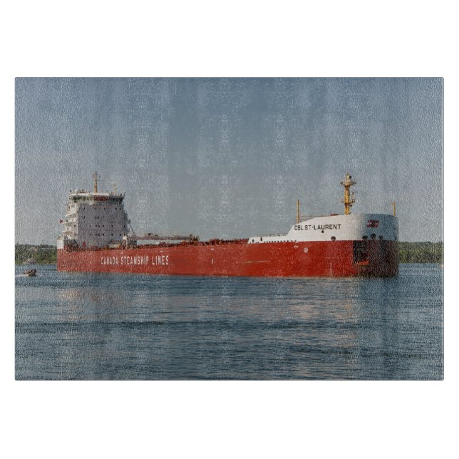 CSL St. Laurent Schneidebrett (Vorderseite)