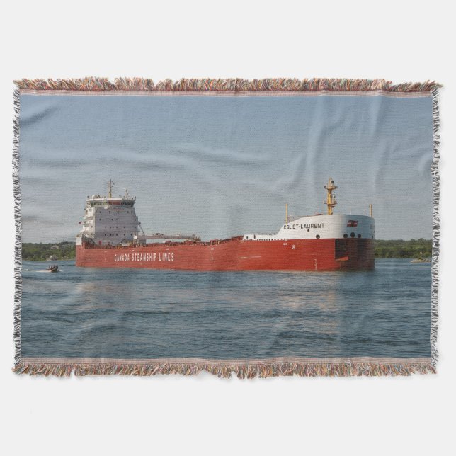 CSL St. Laurent Wurfdecke Decke (Vorderseite)