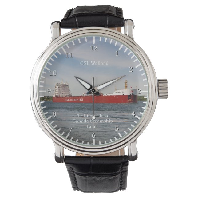 CSL Welland watch Armbanduhr (Vorderseite)