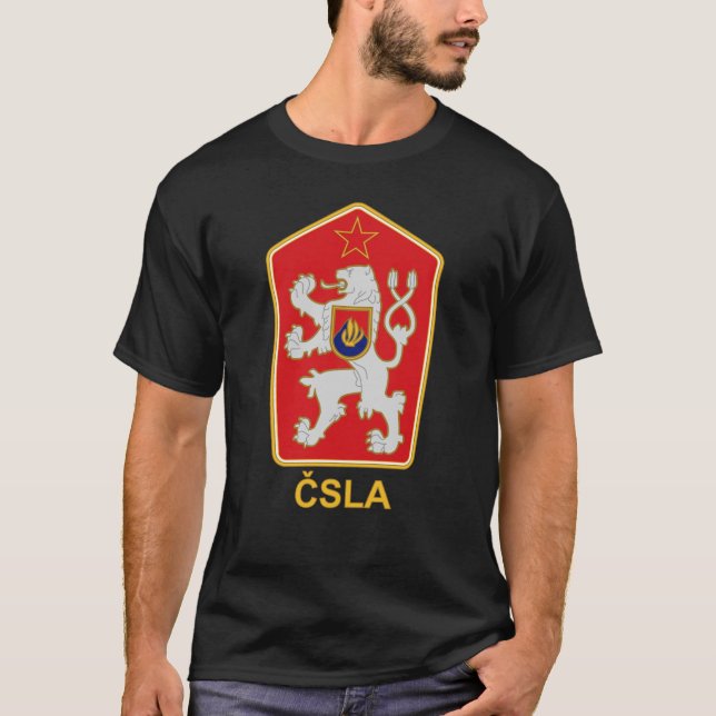ČSLA - Tank Top der tschechoslowakischen Volksarme (Vorderseite)