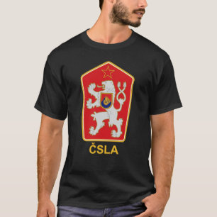 ČSLA - Tschechoslowakische die T-Shirt