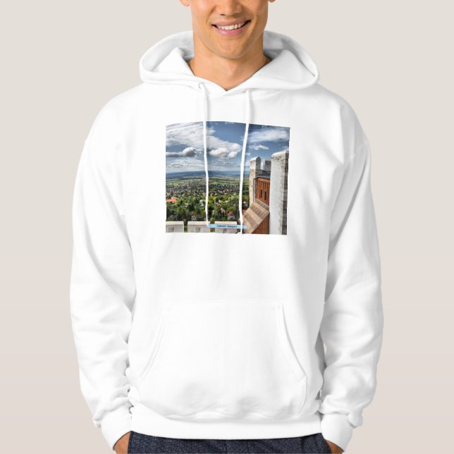 Csókakő, Ungarn Hoodie (Vorderseite)