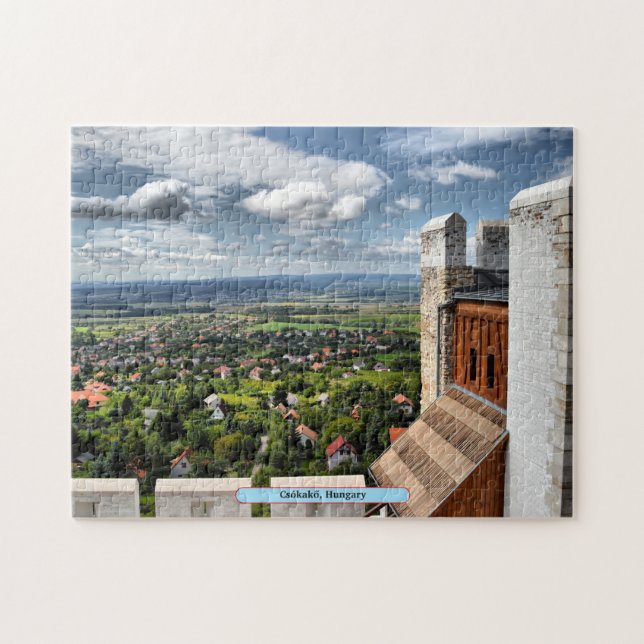 Csókakő, Ungarn Puzzle (Horizontal)