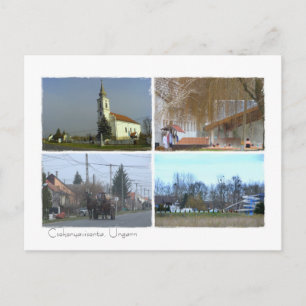 Csokonyavisonta, Postkarte
