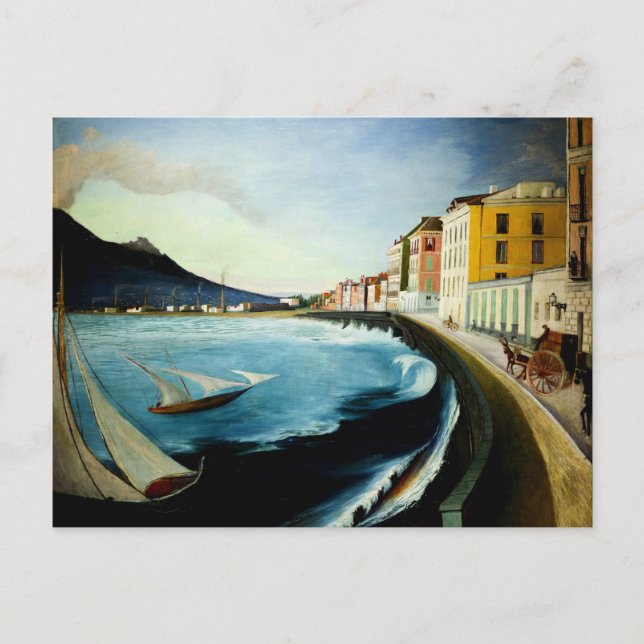 Csontvary - Castellammare di Stabia Postkarte (Vorderseite)