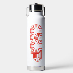CSOP Logo Wasserflasche Trinkflasche