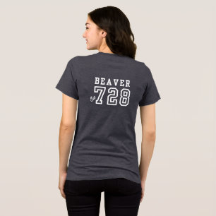 CSP EXT-# für Frauen (reserviert für Tara) Tri-Blend Shirt