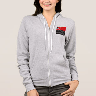 CSP-Logo für Zip-up Hoodie