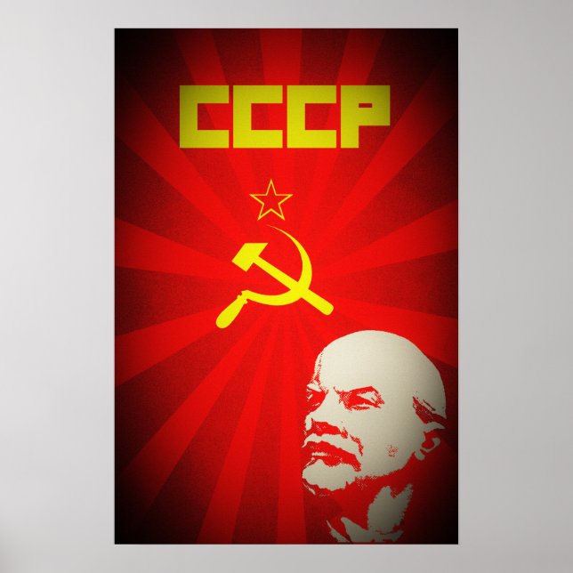 CSP Sowjetunion Gewerkschaft Kommunist Rotmilan Ru Poster (Vorne)