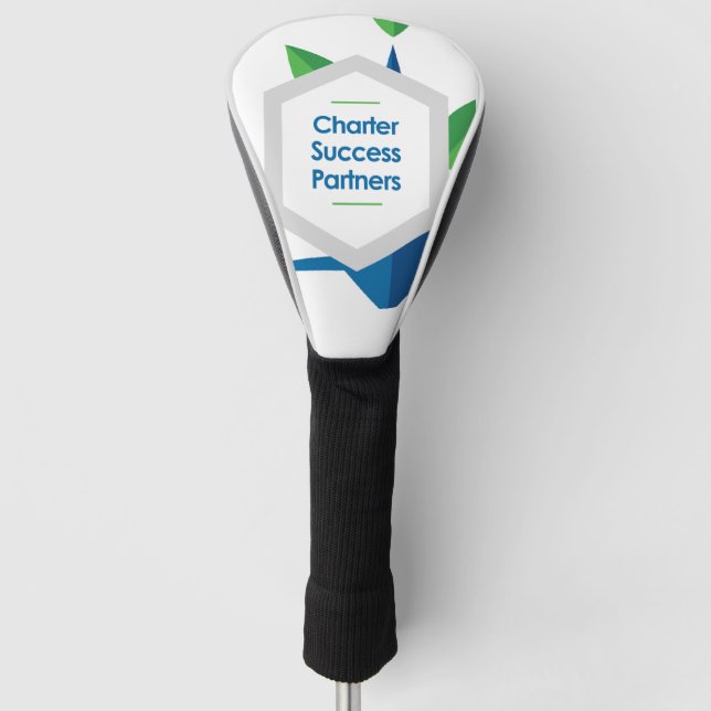 CSP-Treiberabdeckung Golf Headcover (Vorderseite)