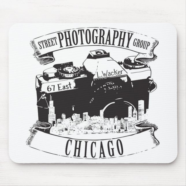 CSPG Mausunterlage Mousepad (Vorne)