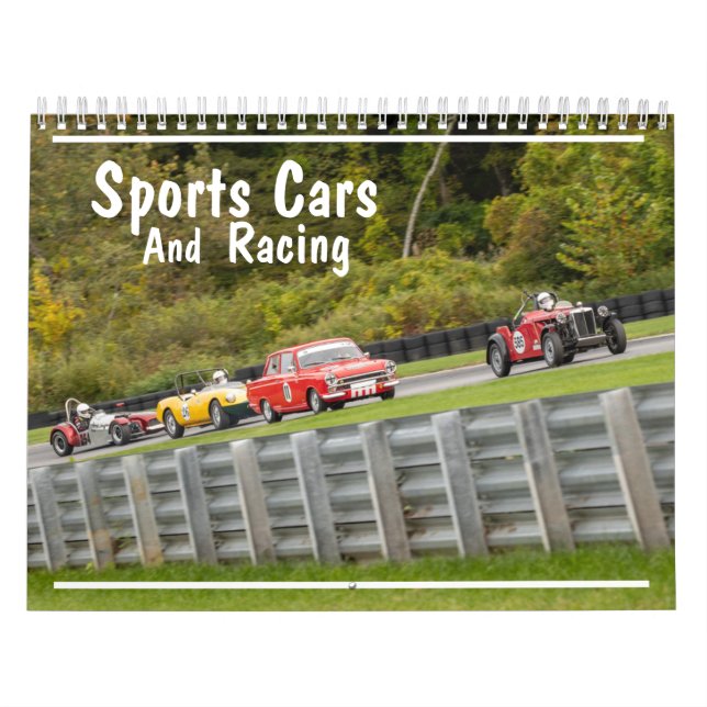 CSports Cars und Racingalendar Kalender (Titelbild)