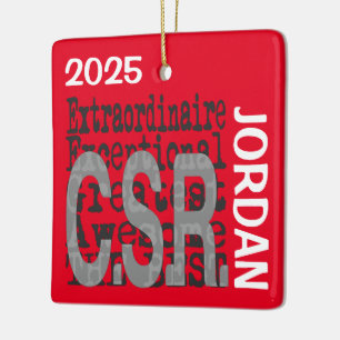 CSR Extraordinator Keramikornament