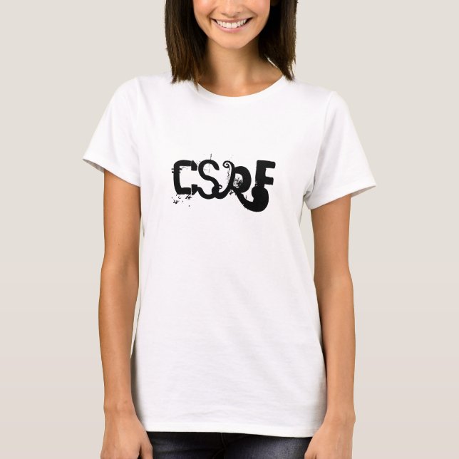 CSRF Zauberer-Hülsen T-Shirt (Vorderseite)