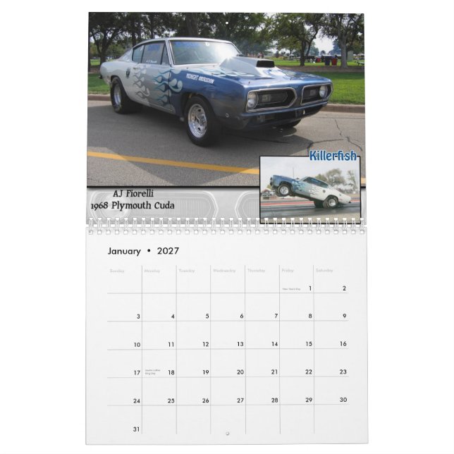 css #1 kalender (Jan 2027)