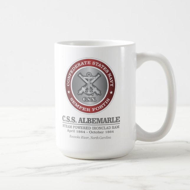 CSS Albemarle (SF) Kaffeetasse (Rechts)