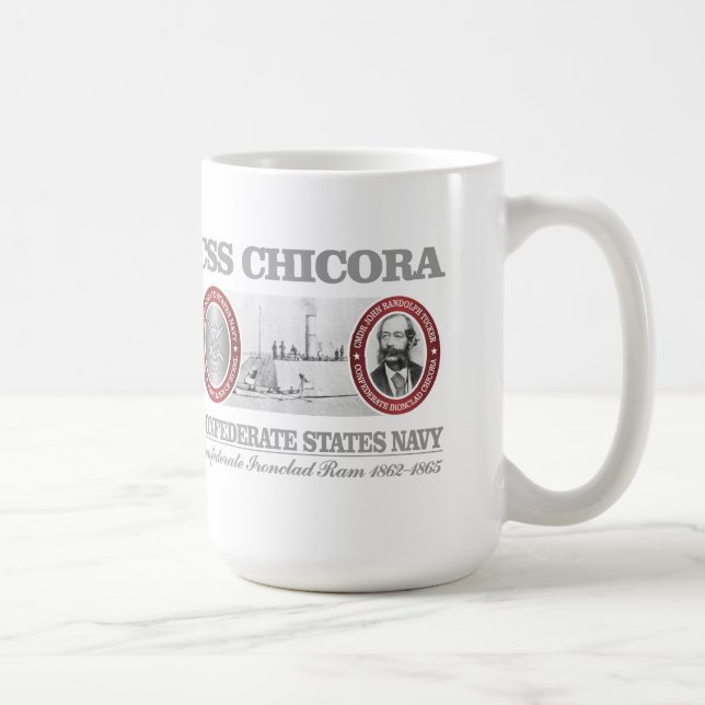 CSS Chicora (CSN) Kaffeetasse (Rechts)