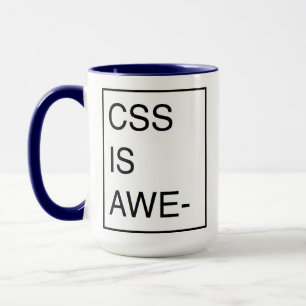 CSS gepaginierte SammelTasse Tasse