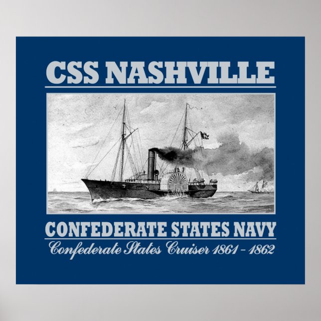 CSS Nashville Poster (Vorne)