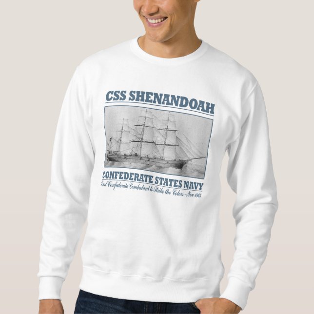 CSS Shenandoah Sweatshirt (Vorderseite)