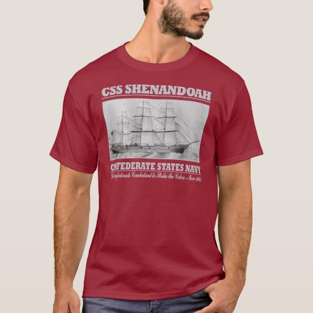 CSS Shenandoah T-Shirt (Vorderseite)