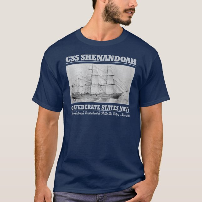 CSS Shenandoah T-Shirt (Vorderseite)