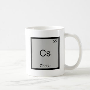 CSS - T - Shirt für das Symbol für Chess Funny Che Tasse