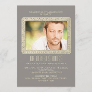 Cstart Circles Foto Abschluss Einladung