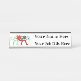 CSTEM-Namensplatte Schreibtischnamensplakette