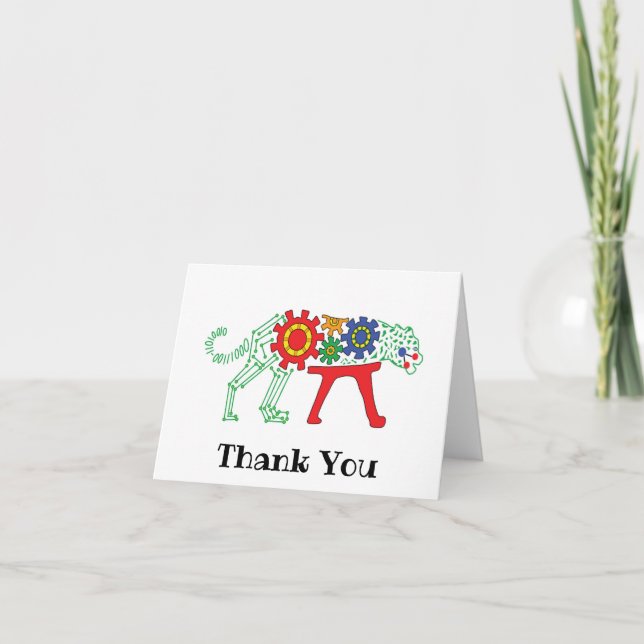 CSTEM Vielen Dank Karten (Vorderseite)