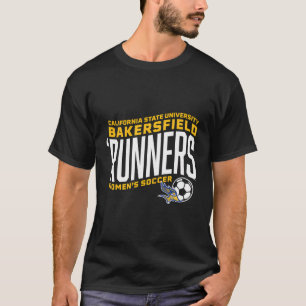 Csu Bakersfield Roadrunners Frauenfußball T-Shirt