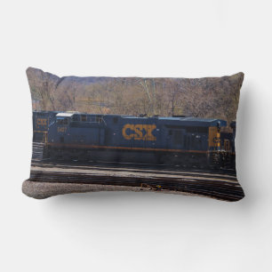CSX-DieselMotor-Kissen Lendenkissen