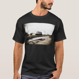 CSX Eisenbahn Dieselschuppen Lokomotive Toledo, OH T-Shirt