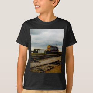 CSX Eisenbahn Dieselschuppen Lokomotive Toledo, OH T-Shirt