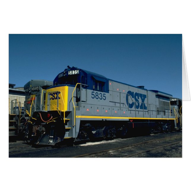 CSX GE B36-7 (Vorderseite (Horizontal))