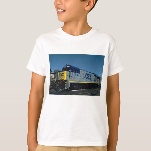 CSX GE B36-7 T-Shirt (Vorderseite)