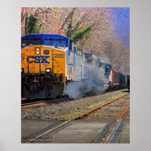 CSX HDR POSTER