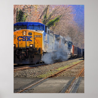 CSX HDR POSTER