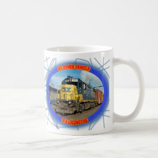 CSX-Lokomotive Tasse