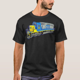 CSX-Motor für Güterverkehr T-Shirt