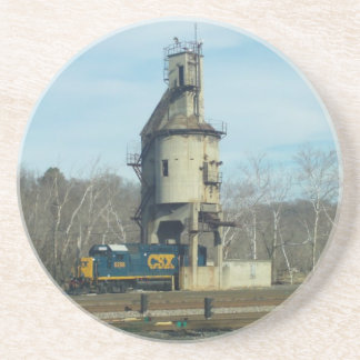 CSX-Motor unter dem Kohlen-Turm Untersetzer