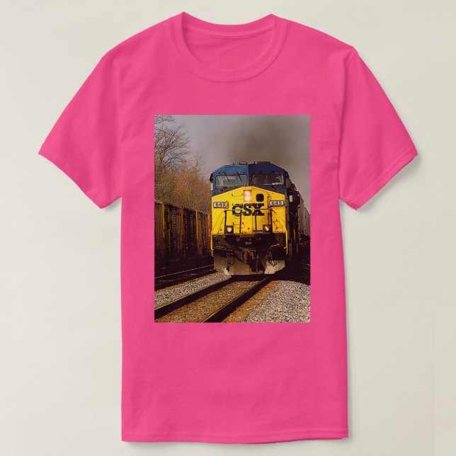 CSX T-Shirt (Design vorne)