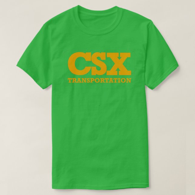 CSX Transport T-Shirt (Design vorne)