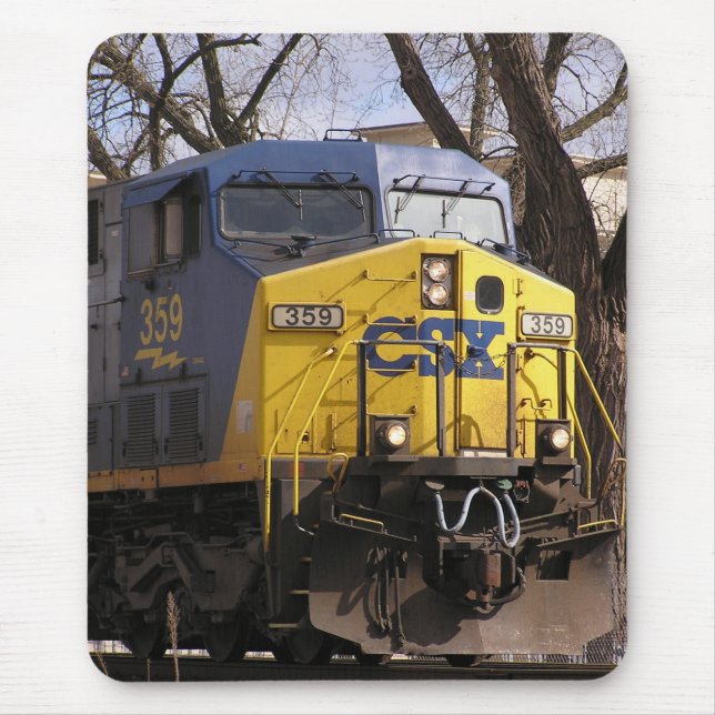 CSX-Zug Mousepad (Vorne)