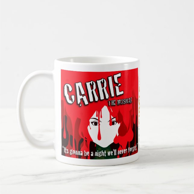 CT-CARRIE die MUSIKALISCHE Tasse (Links)
