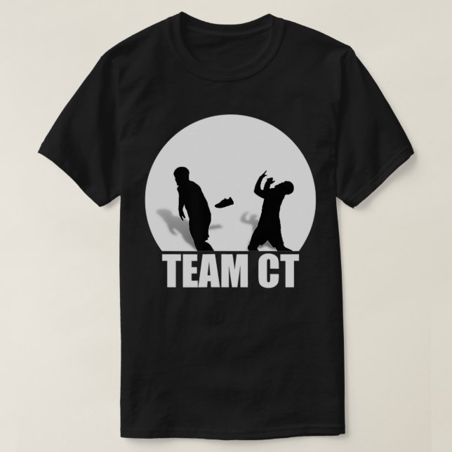 CT Challenge - Team CT T-Shirt (Design vorne)