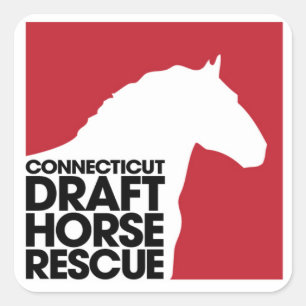 CT Draft Horse Rescue Sticker