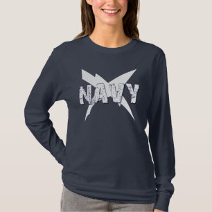 Ct-Insignien mit MARINE über es T-Shirt