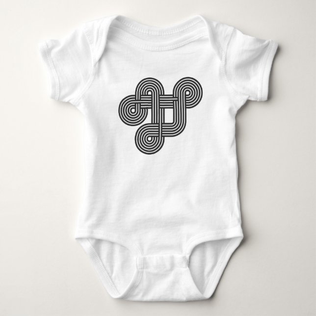 CT-Ring Baby Strampler (Vorderseite)