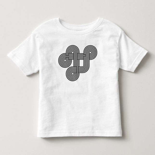 CT-Ring Kleinkind T-shirt (Vorderseite)